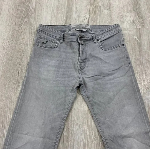 Mens jeans Jacob Cohen 688-Size 35 - Grey - Picture 4 of 9